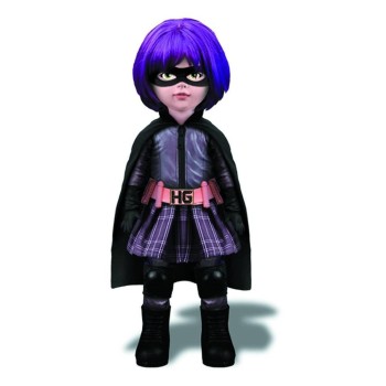 Mezco Living Dead Hit Girl Doll